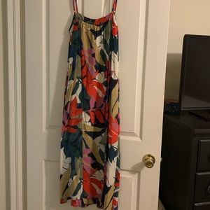 Target mid length Floral Dress
